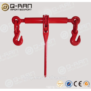 Rigging Hardware Ratchet Load Binder with Hook